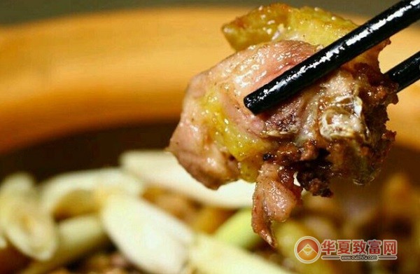 厨小凤香茅黄油鸡加盟